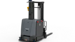 ForwardX Robotics’ Apex C1500-L autonomous forklifts can safely navigate a busy work environment while carrying a payload of up to 3,306 pounds.