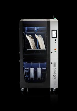 The Omega I60 uses BCN3D’s Independent Dual Extruder System. The Omega I60 uses BCN3D’s Independent Dual Extruder System.