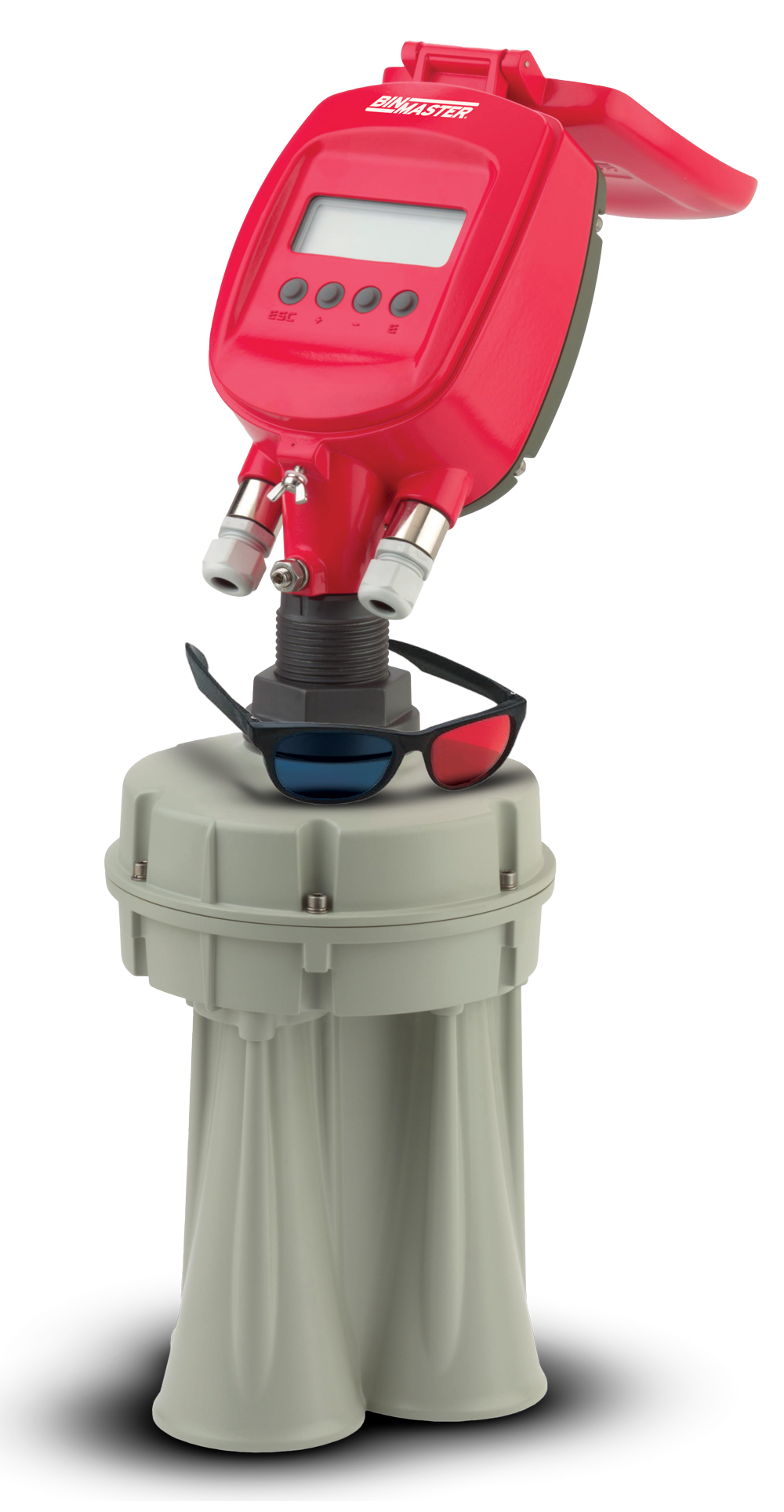 BinMaster's ATEX-certified 3D level scanners are safe in explosive environments.