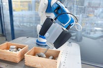 Comau&apos;s MI.RA/Picker can autonomously recognize unordered parts and direct robot grippers.