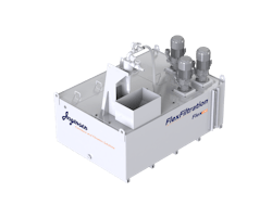 The Flex B version of Jorgensen's FlexFiltration system The Flex B version of Jorgensen's FlexFiltration system