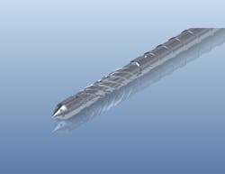 Universal screw works with MuCell process | Plastics Machinery ...