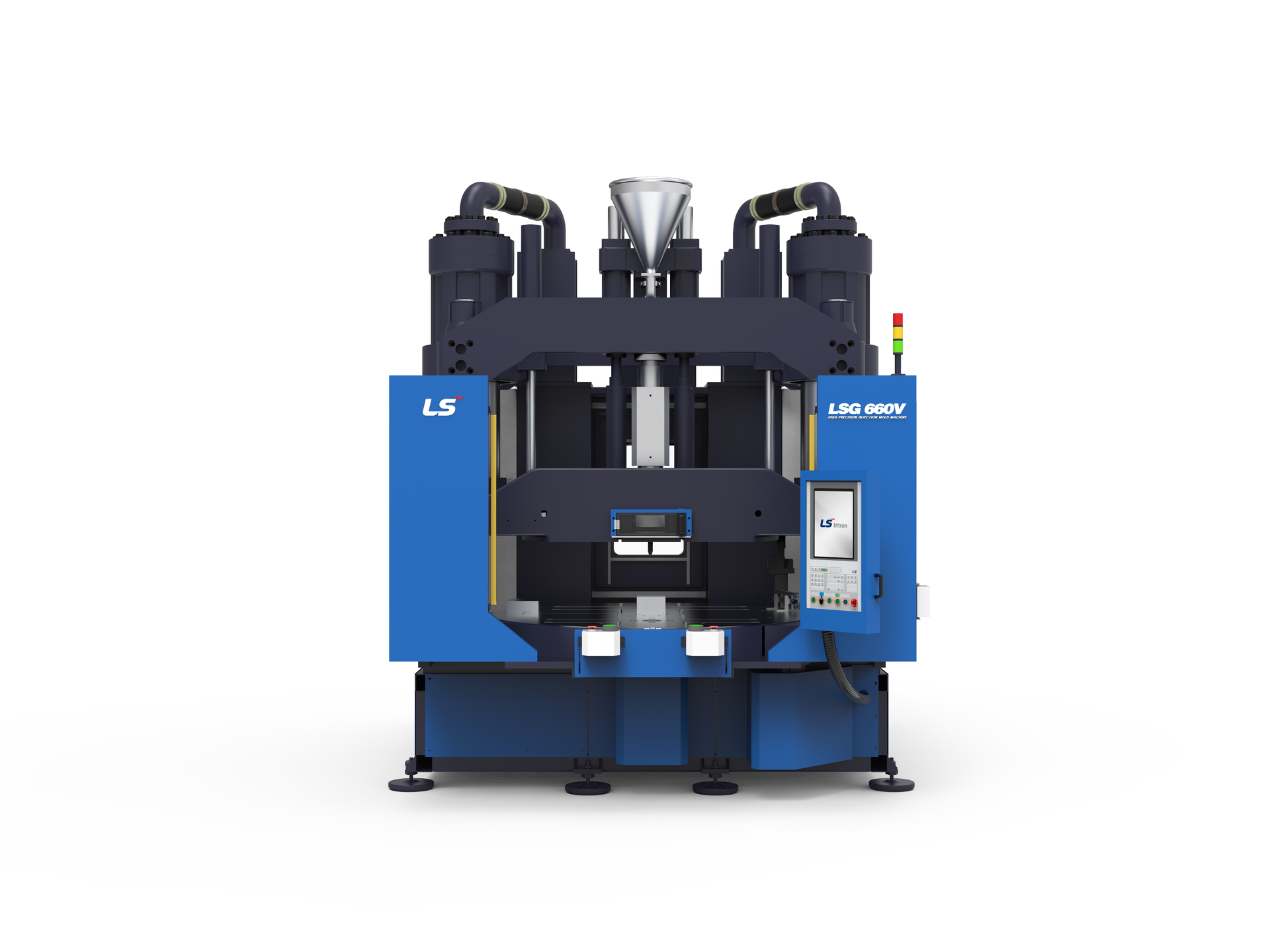 LS Mtron expands line of vertical injection molding machines Plastics