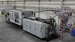 Wilmington Machinery has added a new a Lumina 2400HE Lab machine with 500 tons of clamping force to expand the trial possibilities for processors visiting its research lab.