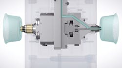 Oerlikon HRSflow&apos;s new stack mold system for thin-wall packaging employs the Xd nozzle series.