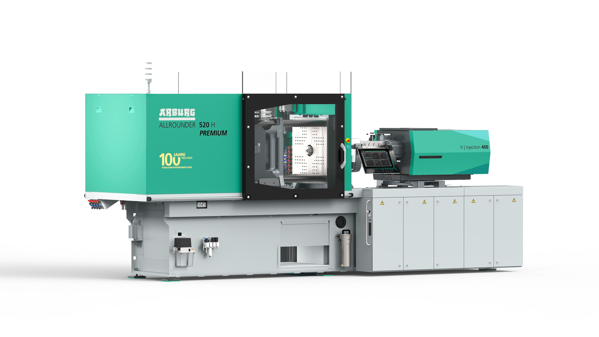 Arburg's Allrounder 520 H hybrid IMM is available in three versions.