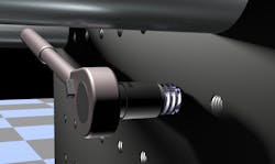 A diagram shows how a C-Sert is installed. A diagram shows how a C-Sert is installed.