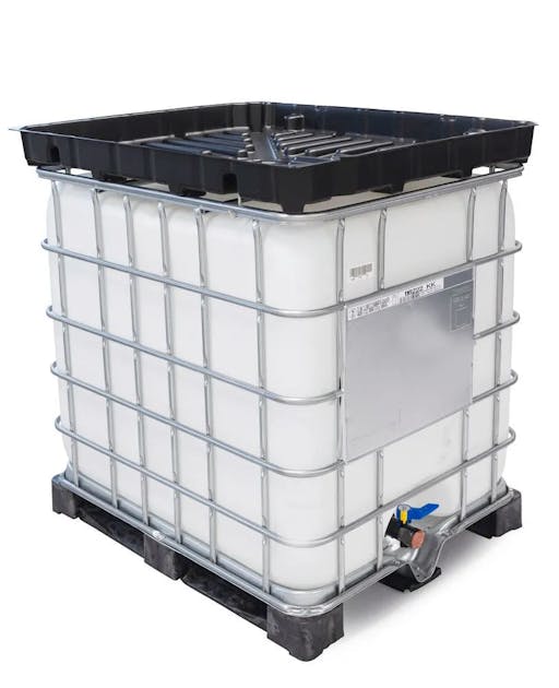 Funnel makes refilling IBC totes easy | Plastics Machinery & Manufacturing