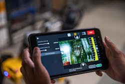 Fluke's SV600 can pinpoint leaks and wear. Fluke's SV600 can pinpoint leaks and wear.