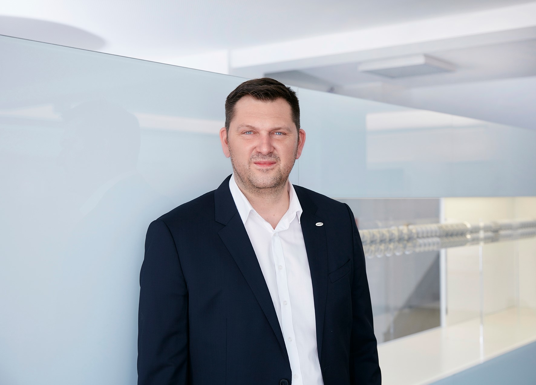 Jochen Schofer, head of sales of the recycling business unit at Coperion