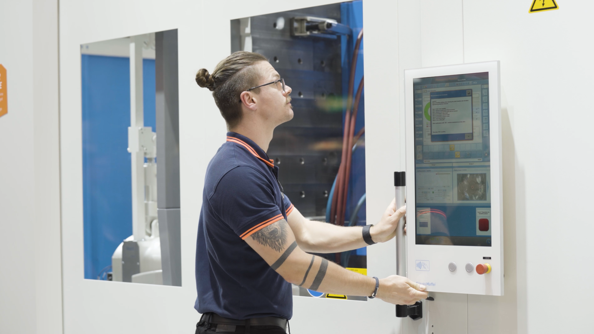 Technology, such as KraussMaffei's smartOperation, is making machinery easier to operate.