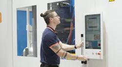Technology, such as KraussMaffei's smartOperation, is making machinery easier to operate.