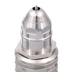 Mold-Masters' Sprint Apex gate seals for its Sprint product line of hot-runner systems are designed to minimize the production of flow lines in bottle caps, making them stronger and posing a lightweighting opportunity for some manufacturers. Mold-Masters' Sprint Apex gate seals for its Sprint product line of hot-runner systems are designed to minimize the production of flow lines in bottle caps, making them stronger and posing a lightweighting opportunity for some manufacturers.