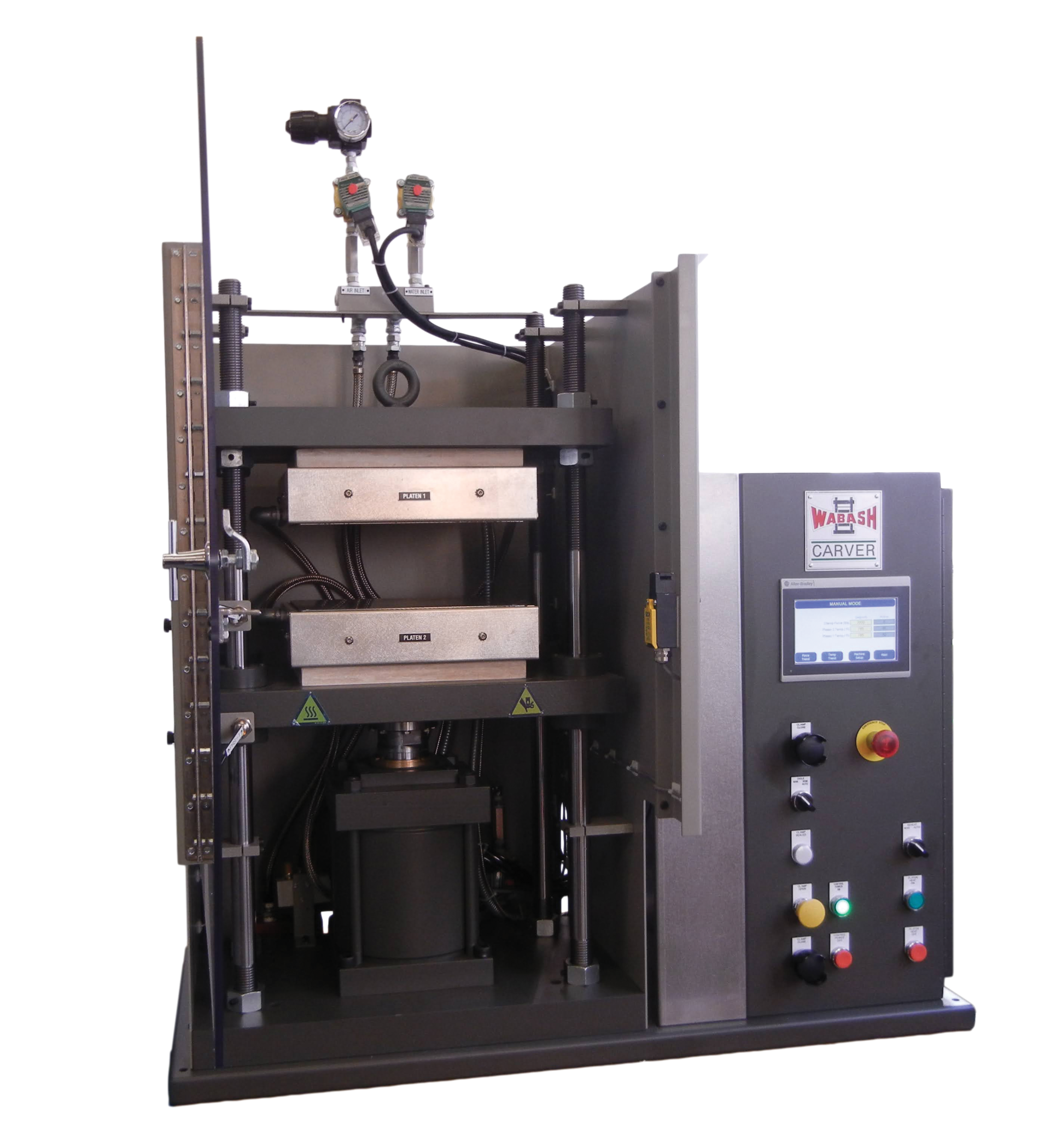 Wabash MPI and Carver Inc.&rsquo;s PNP pneumatic presses offer new options.