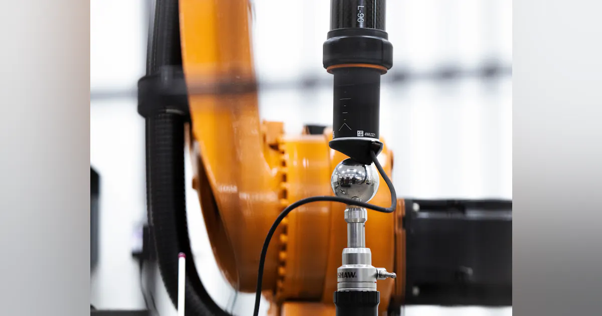 New Renishaw line targets robot set-up, calibration | Plastics ...