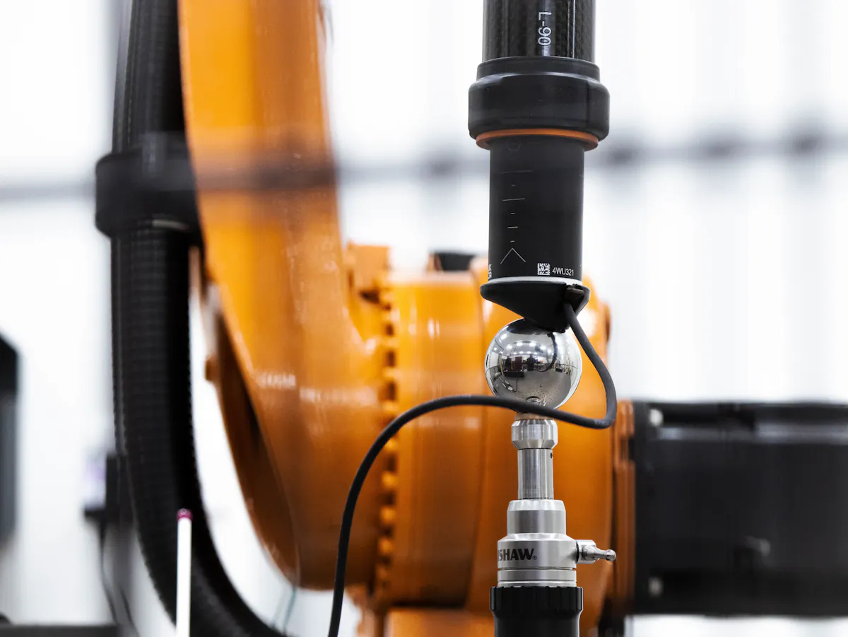 New Renishaw line targets robot set-up, calibration | Plastics ...