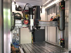 Snowbird Technologies, which uses Meltio’s wire-laser metal 3D print head in its newly released additive manufacturing system built within a shipping container, the Snowbird Additive Mobile Manufacturing Technology platform. Snowbird has also been named as a new sales partner for Meltio in the U.S., and is authorized to sell the Meltio Engine Robot Integration product worldwide. Snowbird Technologies, which uses Meltio’s wire-laser metal 3D print head in its newly released additive manufacturing system built within a shipping container, the Snowbird Additive Mobile Manufacturing Technology platform. Snowbird has also been named as a new sales partner for Meltio in the U.S., and is authorized to sell the Meltio Engine Robot Integration product worldwide.