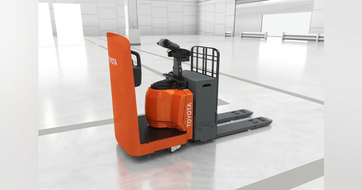 End Rider Linde End Rider is comfortable, ergonomic | Plastics Machinery & Manufacturing