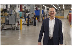 Vince Travaglini, president and CEO of StackTeck Systems Ltd., has led his company to innovate in mold making and branch out into automation. Vince Travaglini, president and CEO of StackTeck Systems Ltd., has led his company to innovate in mold making and branch out into automation.