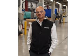 Vince Travaglini, president and CEO of StackTeck Systems Ltd., has led his company to innovate in mold making and branch out into automation. Vince Travaglini, president and CEO of StackTeck Systems Ltd., has led his company to innovate in mold making and branch out into automation.