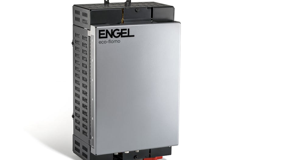 Engel&apos;s eco-flomo temperature control system improves part quality and energy efficiency.