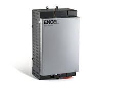 Engel's eco-flomo temperature control system improves part quality and energy efficiency. Engel's eco-flomo temperature control system improves part quality and energy efficiency.