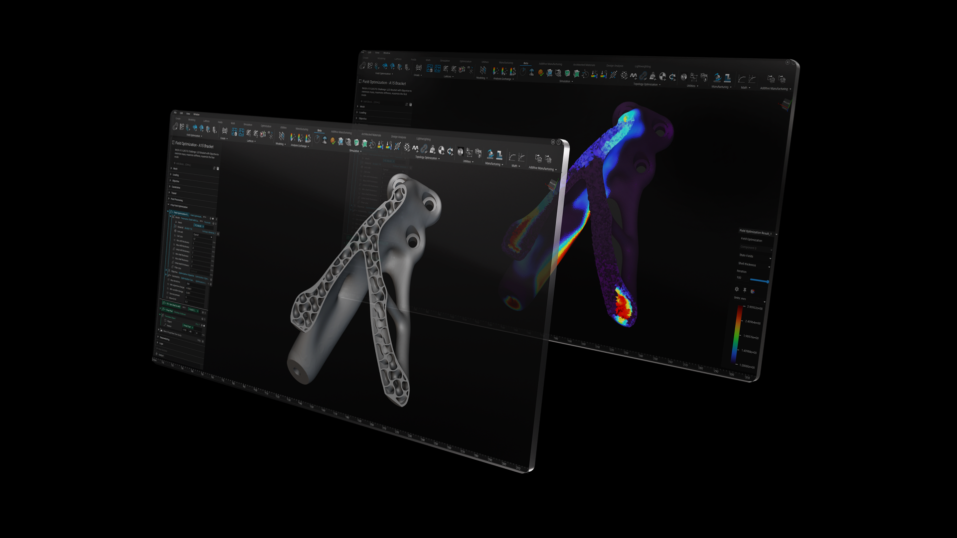 nTop4 software helps users design complex geometries.