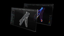 nTop4 software helps users design complex geometries. nTop4 software helps users design complex geometries.