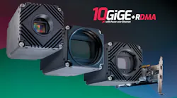 Lucid's Atlas10 10GigE cameras now come with remote direct memory access (RDMA) technology to optimize speed and image quality.