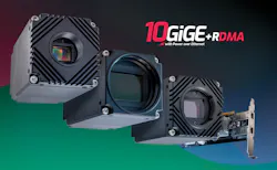 Lucid's Atlas10 10GigE cameras now come with remote direct memory access (RDMA) technology to optimize speed and image quality.