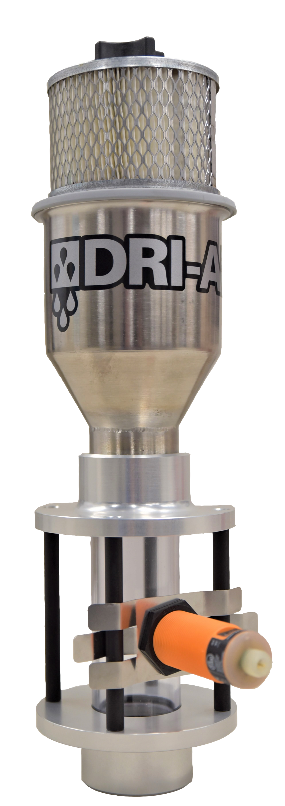 The second-generation DAC compressed-air loaders from Dri-Air feature new replaceable wear plates, one-touch sensors for easy setup and removable stainless steel cyclones.