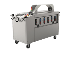 PCS will distribute Fado's CoolingCare Systems mold channel cleaning equipment. PCS will distribute Fado's CoolingCare Systems mold channel cleaning equipment.