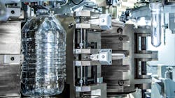 Sidel's EvoBlow XL can produce a wide variety of high-quality, large bottles with throughput of up to 18,000 bottles per hour. Sidel's EvoBlow XL can produce a wide variety of high-quality, large bottles with throughput of up to 18,000 bottles per hour.