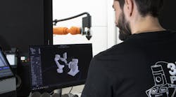 The newly introduced Meltio Space toolpath generator software streamlines the programming process for using the Meltio Engine Robot Integration system with robot arms from ABB, Kuka, FANUC and Yaskawa.