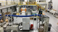 KraussMaffei's extrusion lab in Florence, Ky.