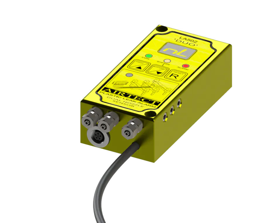 Airtect device spots injection nozzle leaks | Plastics Machinery ...