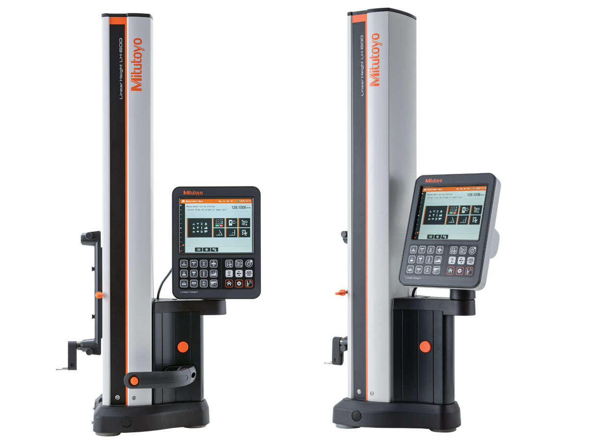 Mitutoyo&rsquo;s LH-600F/FG linear height gauge devices offer simple, intuitive measurement of plastic components.