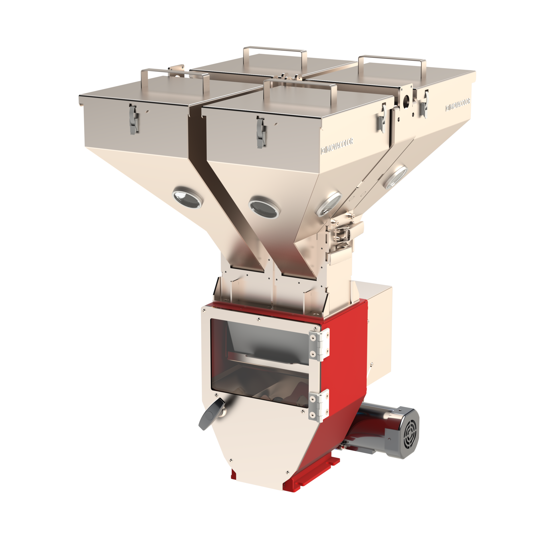 Movacolor has moved into the blending market with its Go Beyond Blending series, which includes this MBS 34 unit.