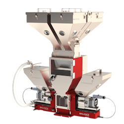 Movacolor has moved into the blending market with its Go Beyond Blending series. Its MHBS 34 is one of its hybrid versions, combining blending and dosing. Movacolor has moved into the blending market with its Go Beyond Blending series. Its MHBS 34 is one of its hybrid versions, combining blending and dosing.
