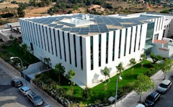 Cumsa has moved into this new headquarters in Barcelona, Spain. Cumsa has moved into this new headquarters in Barcelona, Spain.