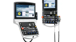 Okuma’s new CNC control offers a series of advanced capabilities, including a digital twin, cyber security and energy-saving technology.