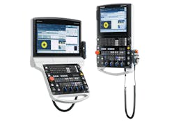 Okuma’s new CNC control offers a series of advanced capabilities, including a digital twin, cyber security and energy-saving technology. Okuma’s new CNC control offers a series of advanced capabilities, including a digital twin, cyber security and energy-saving technology.