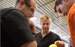 Orbital Plastics Consulting trains workers onsite. Orbital Plastics Consulting trains workers onsite.