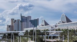 The Orange County Convention Center in Orlando, location of NPE2024.