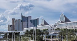The Orange County Convention Center in Orlando, location of NPE2024. The Orange County Convention Center in Orlando, location of NPE2024.