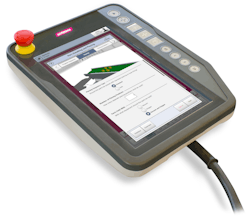 Wittmann's R9 robot control system has been designed for ease of use -- which helps with training. Wittmann's R9 robot control system has been designed for ease of use -- which helps with training.