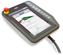 Wittmann's R9 robot control system has been designed for ease of use -- which helps with training. Wittmann's R9 robot control system has been designed for ease of use -- which helps with training.