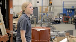 Maag&apos;s Hannah Wolfe appears in a &apos;Recycling is Real&apos; video produced by the Plastics Industry Association.