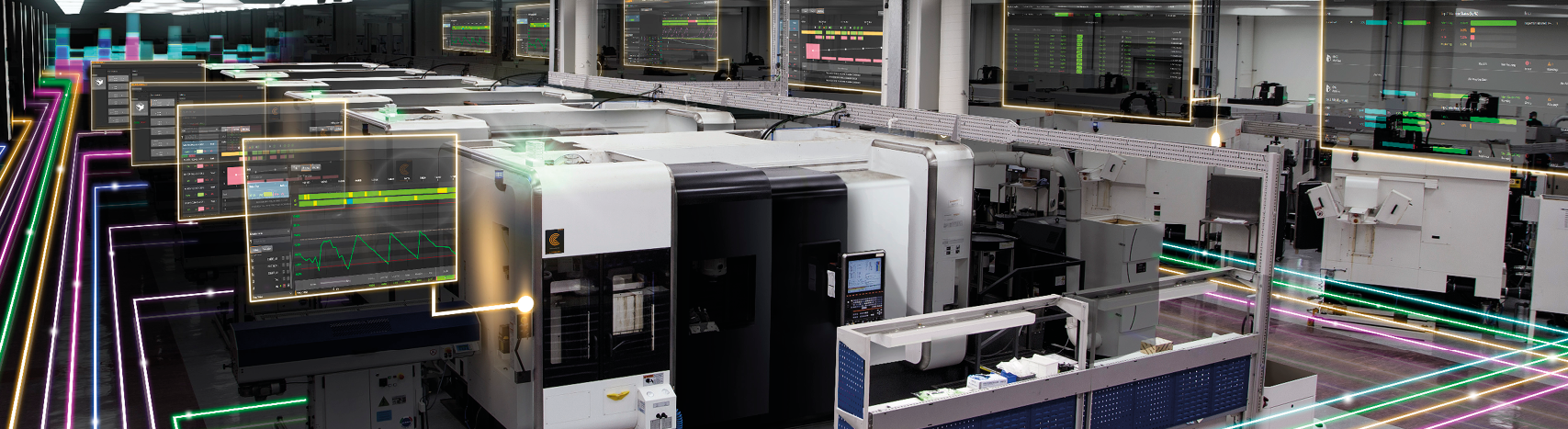 The Renishaw Central system can track and monitor metrology equipment data, even remotely.