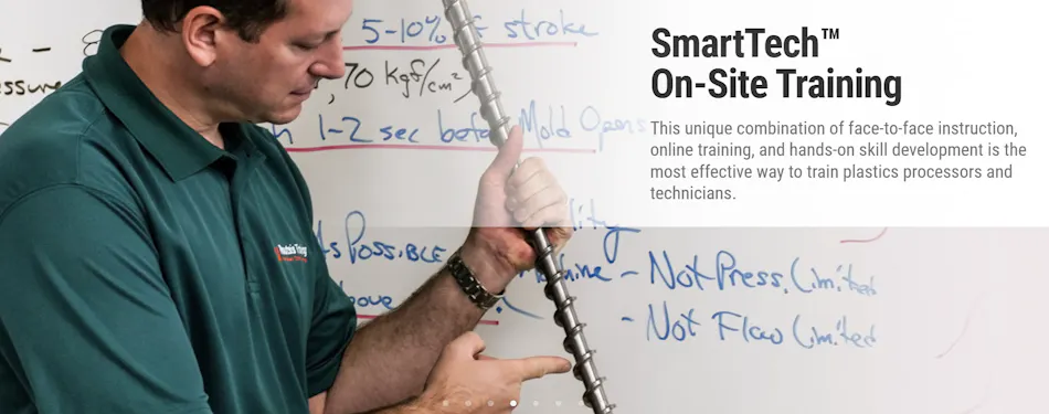 Training can be tailored to workers' needs | Plastics Machinery ...